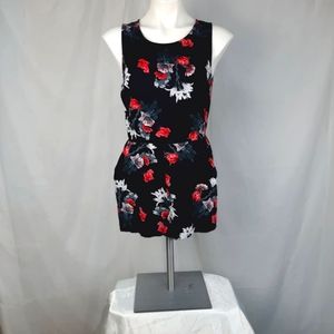 B b Dakota size small floral romper.